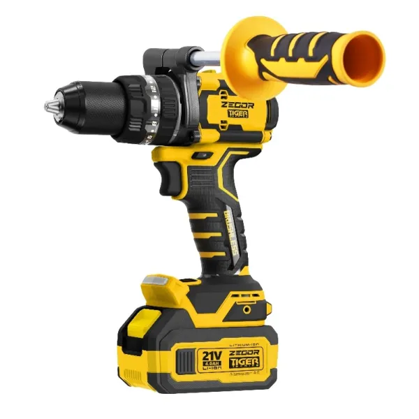 Шуруповерт Zegor CDTG 21BLH 160 (CDTG-21BLH-160)