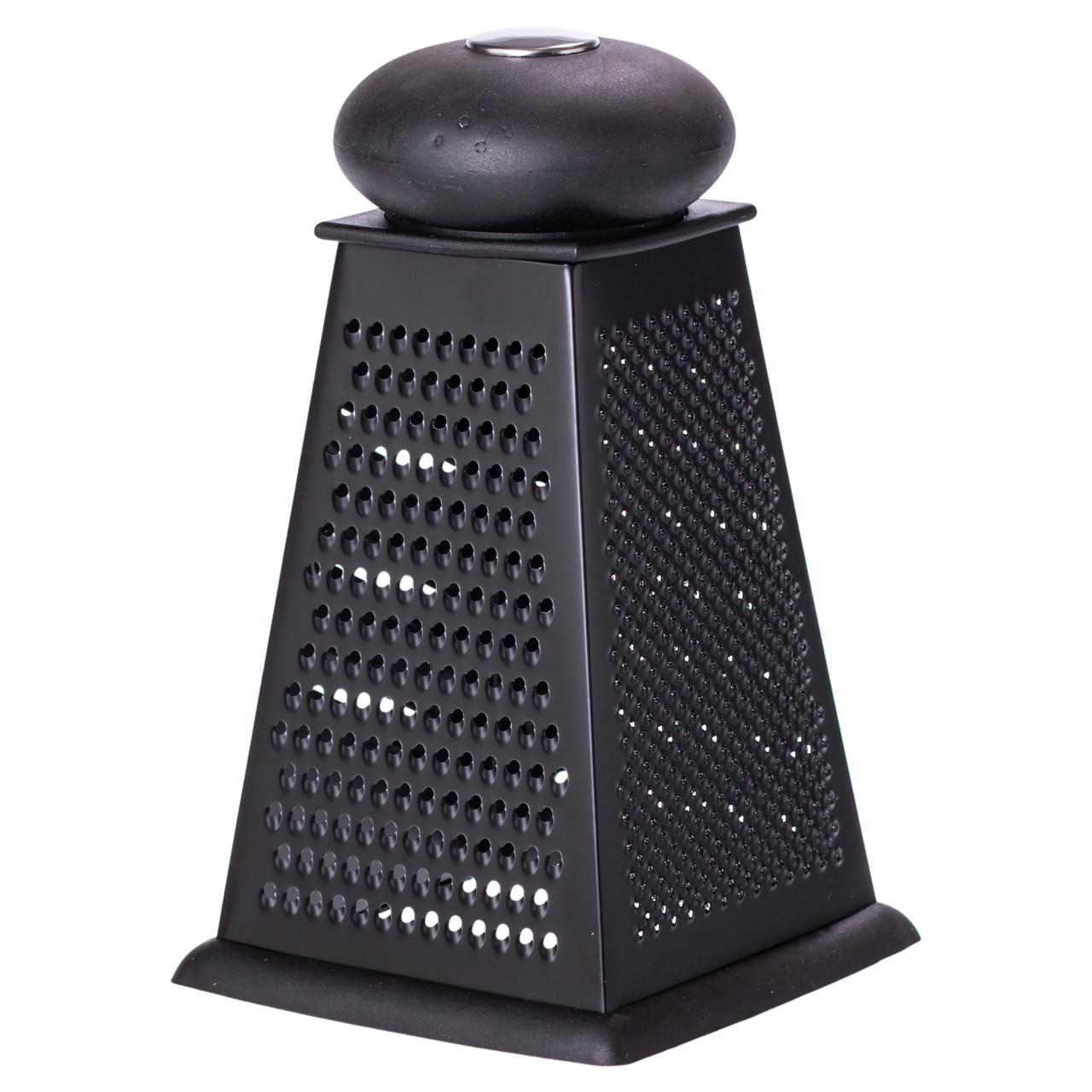 Терка ручная четырехсторонняя 12х12х22 см - фото 3