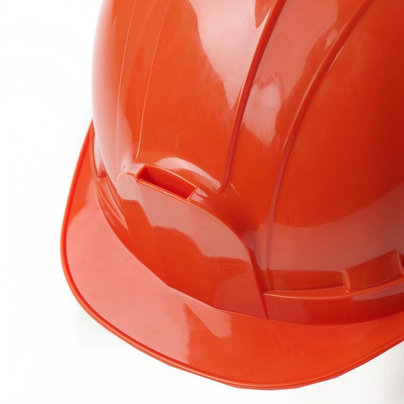 Каска защитная Apro Оранжевый (481600) - фото 4