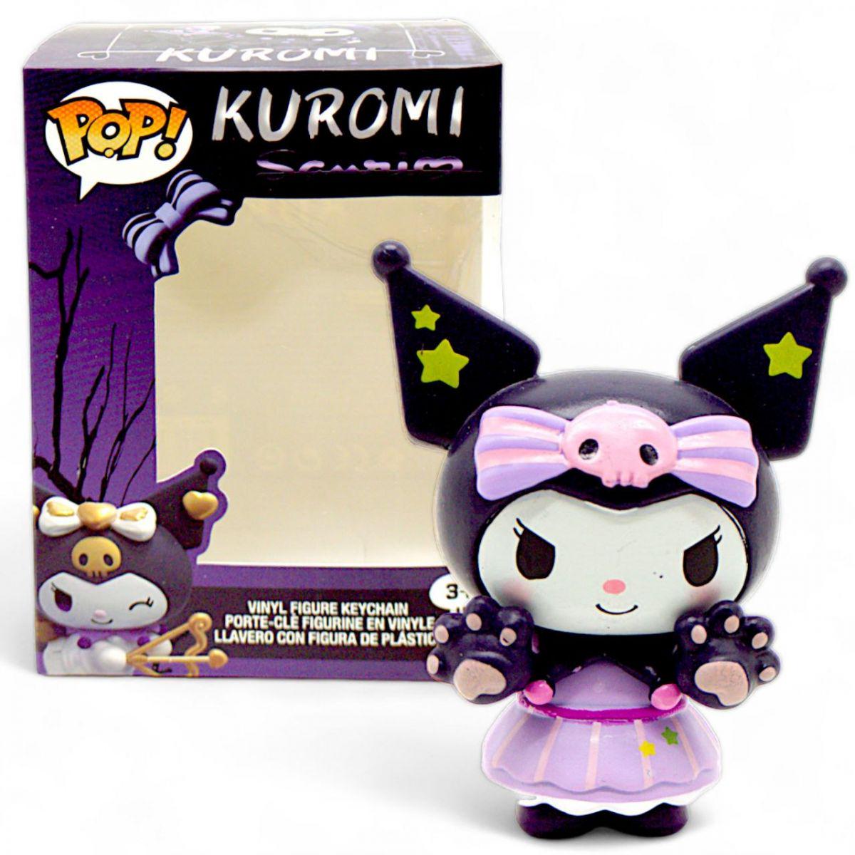 Детская игровая фигурка Sanrio Kuromi вид 4 (20283445)