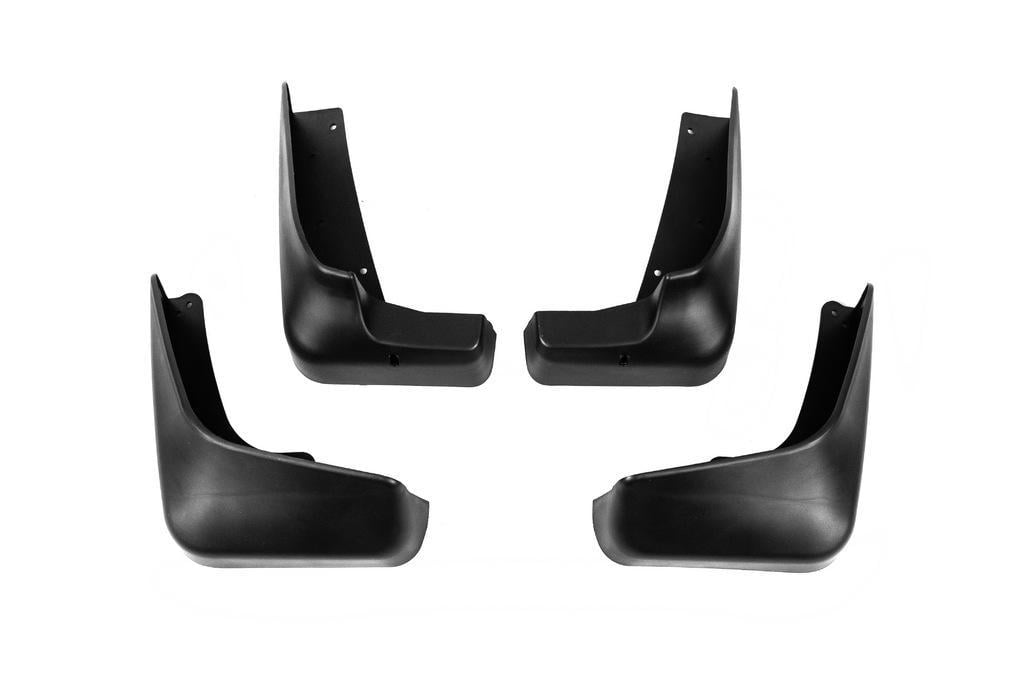 Брызговики Premium Dongmart для Suzuki Grand Vitara 2005-2017 гг. резинопластик Черный