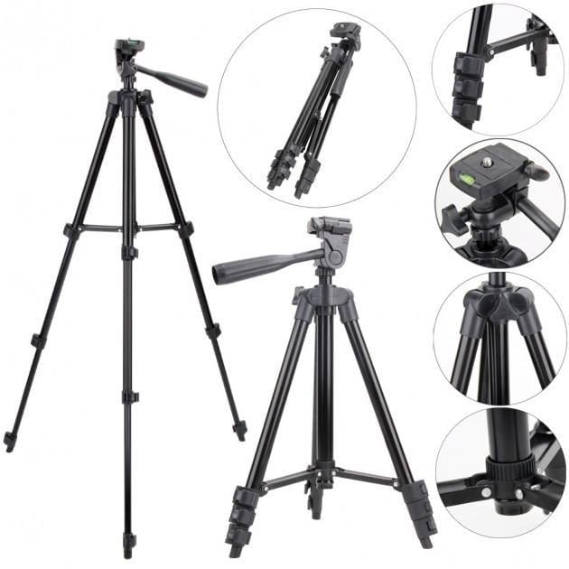 Штатив для телефону і камери Tripod 3120 (1282320282) - фото 3
