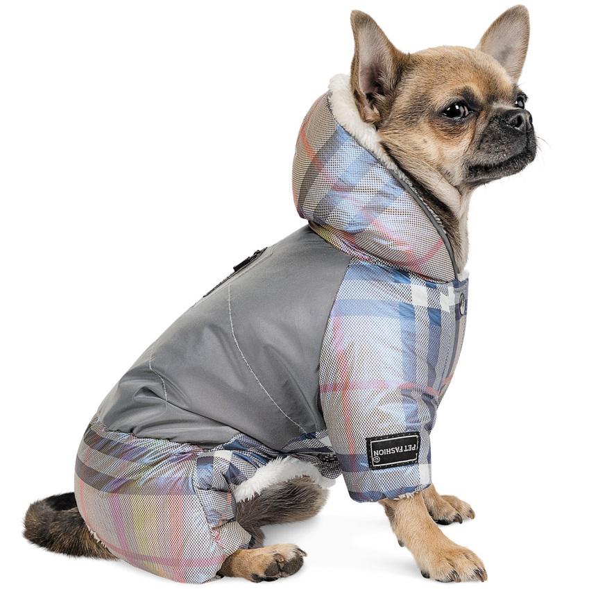 Зимовий комбінезон pet fashion fun s2 - фото 2 Зимовий комбінезон pet fashion fun s2 - фото 2