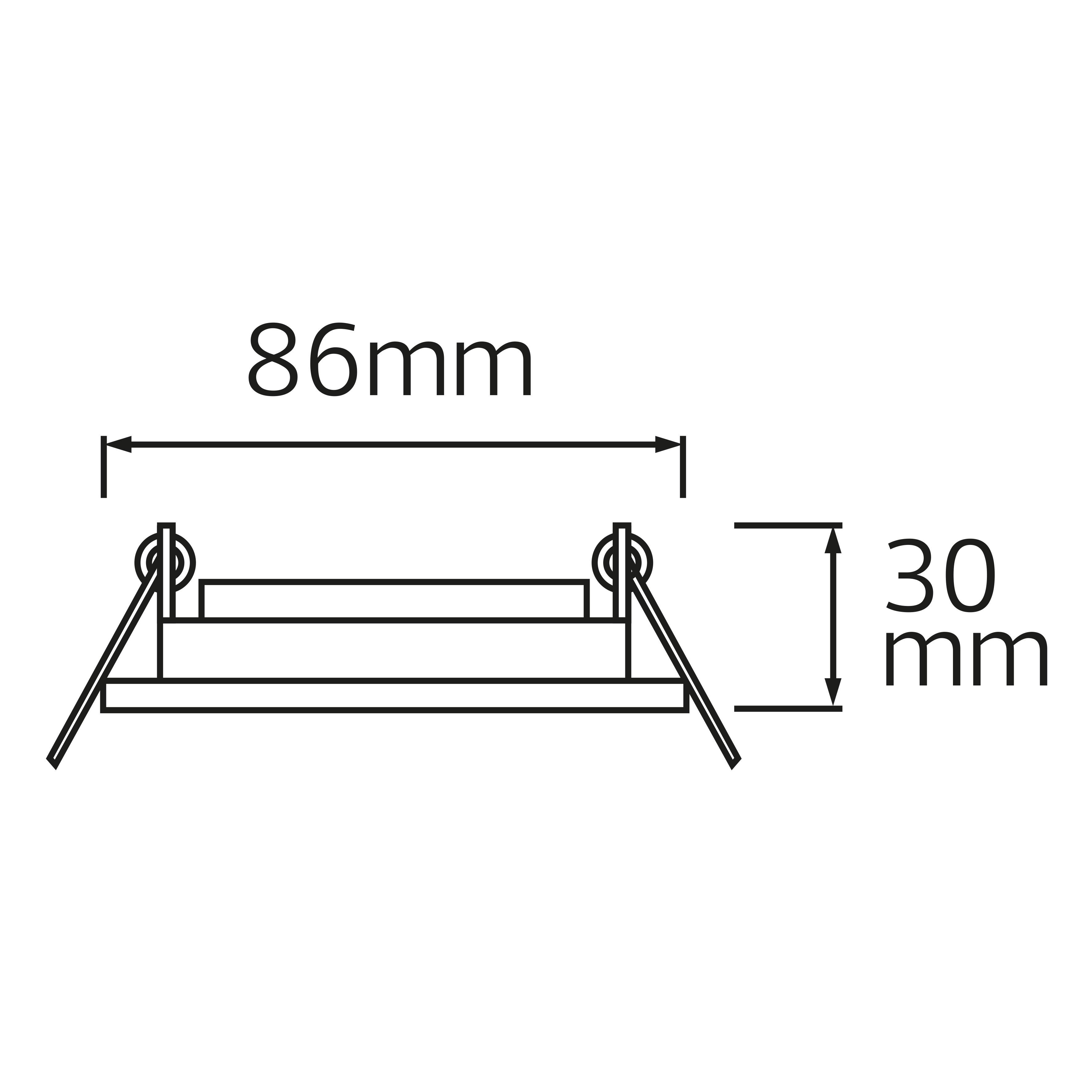 Точечный светильник Horoz Electric VIOLET-9 9W 6400K Белый (78226) - фото 3