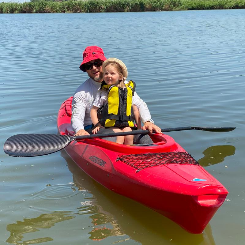 Байдарка-каяк морська Seabird Ranchero Червоний (4744091012707) - фото 4 Байдарка-каяк морська Seabird Ranchero Червоний (4744091012707) - фото 4