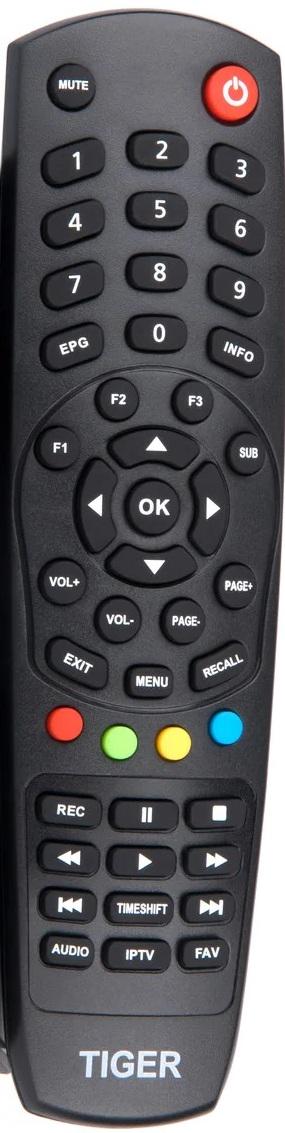 Пульт для Т2 TIGER I250 (3002607)