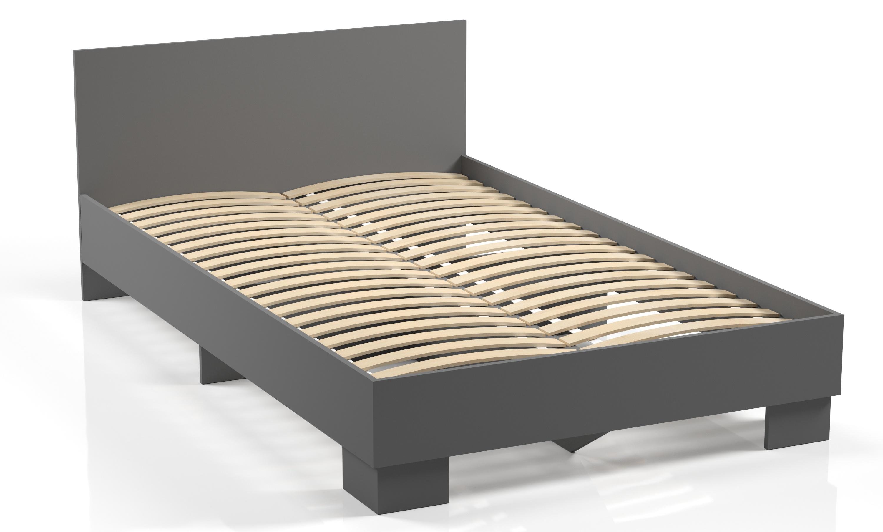 ЛІжко Orange-Line Тіна 120x200 см Сірий графіт (406323)