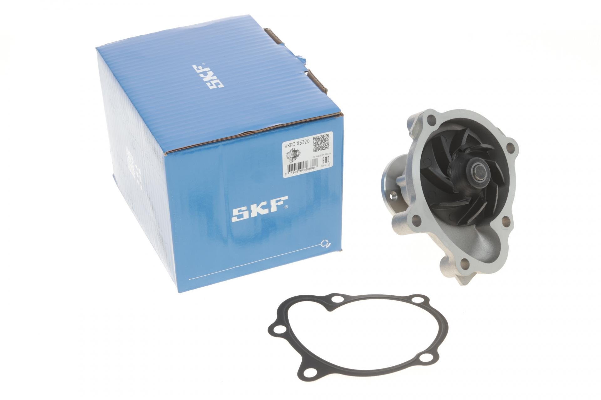 Помпа води SKF Opel Astra G/H/Combo/Corsa C/D/Zafira B/Meriva A 1.7CDTI/DTI 00- - VKPC 85320 (25589885)