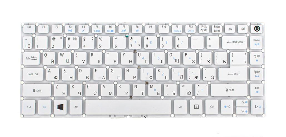 Клавиатура для ноутбука Acer Aspire E5-432 (162193)