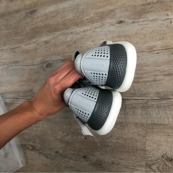 Кросівки чоловічі Crocs LiteRide 360 Pacer Slate р. 46-47 Сірий (10746) - фото 6 Кросівки чоловічі Crocs LiteRide 360 Pacer Slate р. 46-47 Сірий (10746) - фото 6