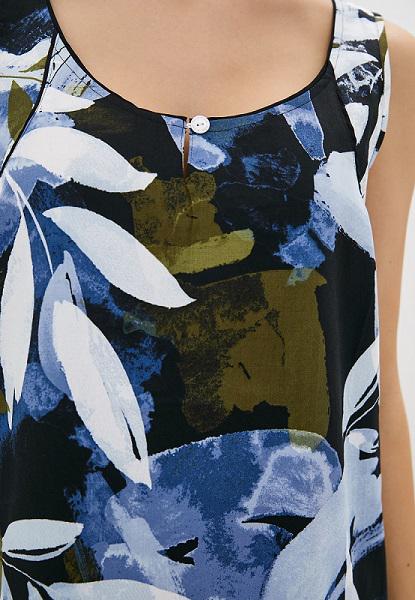 Рубашка ночная FABLE&EVE Kensington 1469 10/S с абстрактными листьями Оливковый (5051877329522) - фото 4 Рубашка ночная FABLE&EVE Kensington 1469 10/S с абстрактными листьями Оливковый (5051877329522) - фото 4