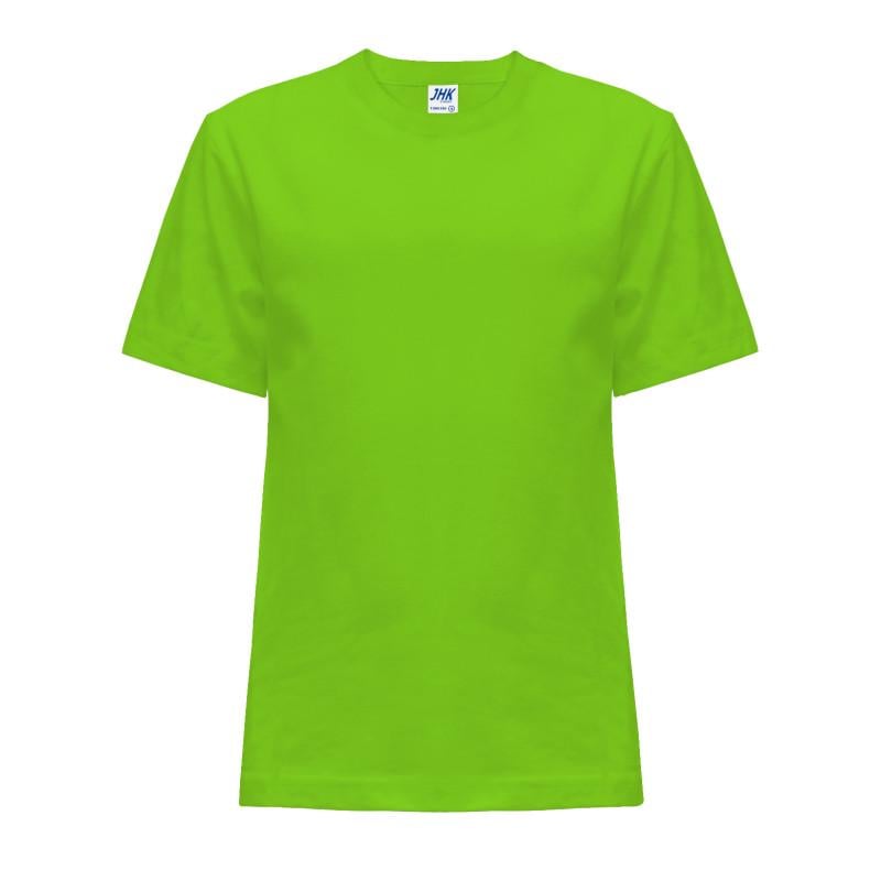 Футболка детская JHK KID T-SHIRT 9/11 Салатовый (LM)