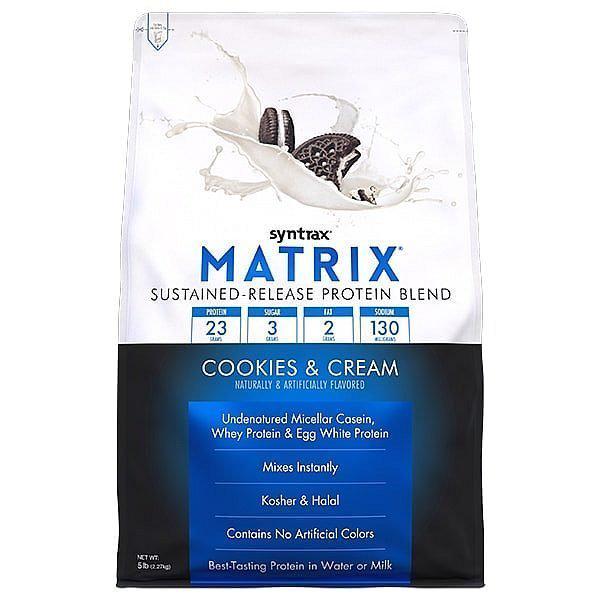 Протеин Matrix 2270 г Cookies & Cream (00000020176) Протеин Matrix 2270 г Cookies & Cream (00000020176)
