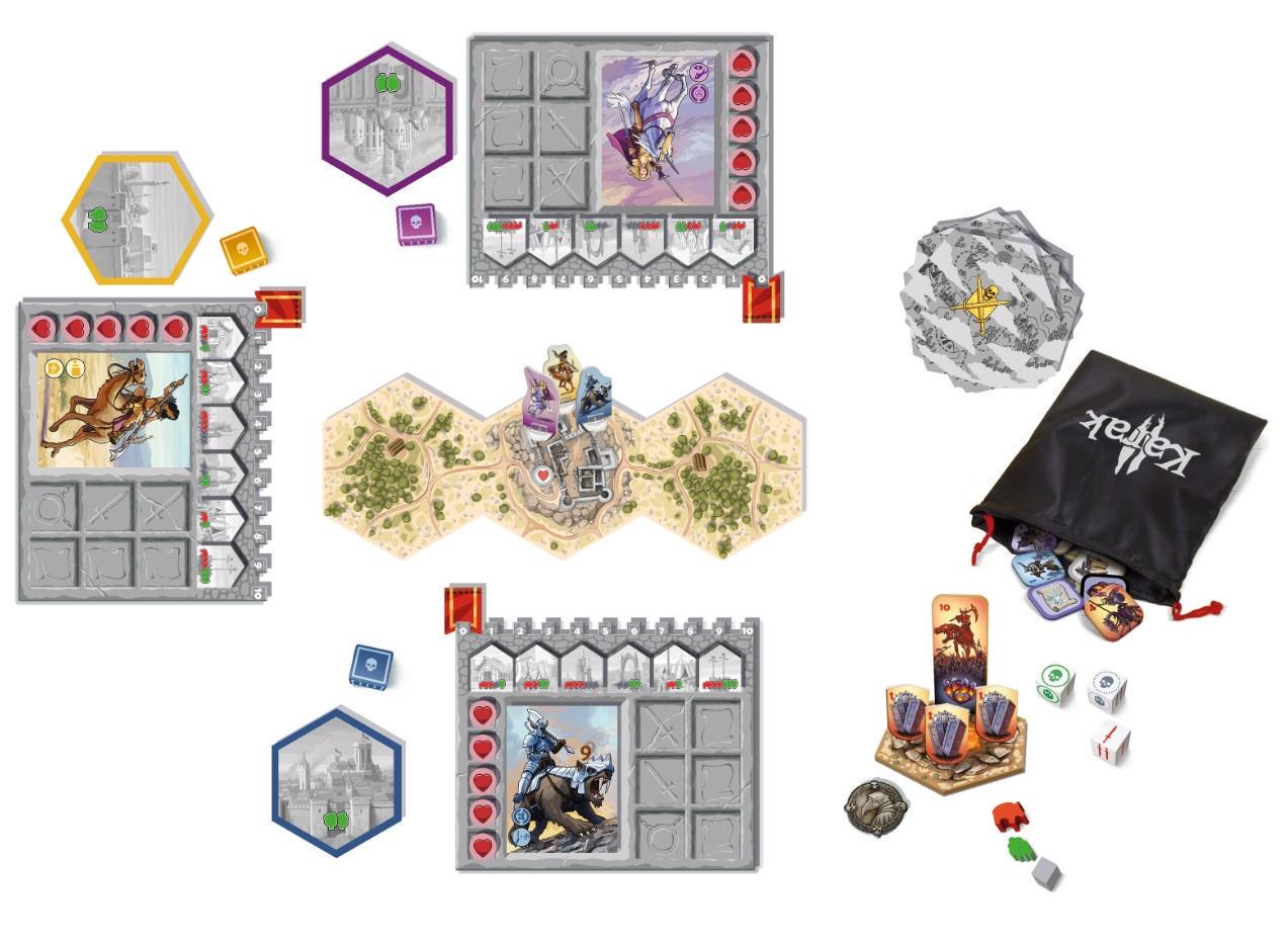 Настольная игра Тайны замка Карак II (LOB2357UA) - фото 6