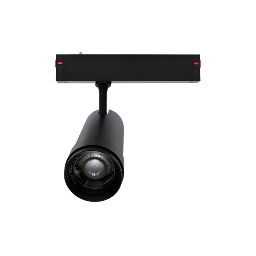 Трековый светильник магнитный Prolum M25 Series-ST2 4000K 220V 20W Черный (28925679) - фото 5 Трековый светильник магнитный Prolum M25 Series-ST2 4000K 220V 20W Черный (28925679) - фото 5