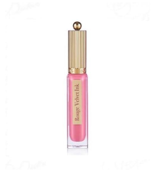 Помада губна рідка матова BOURJOIS Rouge Velvet Ink Liquid Lipstick 03 Rose Me Tender 3,5 мл (2201973910)