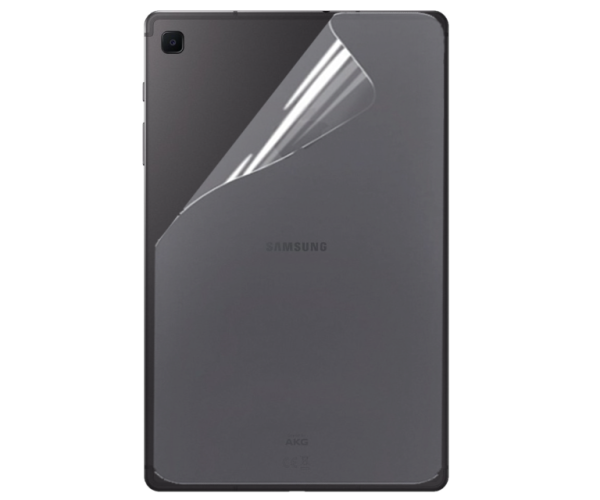 Пленка противоударная гидрогелевая Hydrogel Film для Samsung Galaxy Tab S6 Lite 104 2020/2022 на заднюю панель Transparent