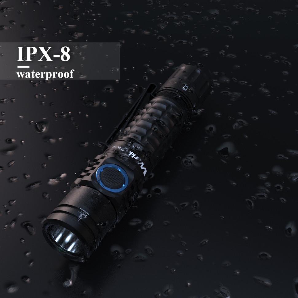 Фонарь Wurkkos FC12 SFT40 2000lm, черный - фото 2 Фонарь Wurkkos FC12 SFT40 2000lm, черный - фото 2