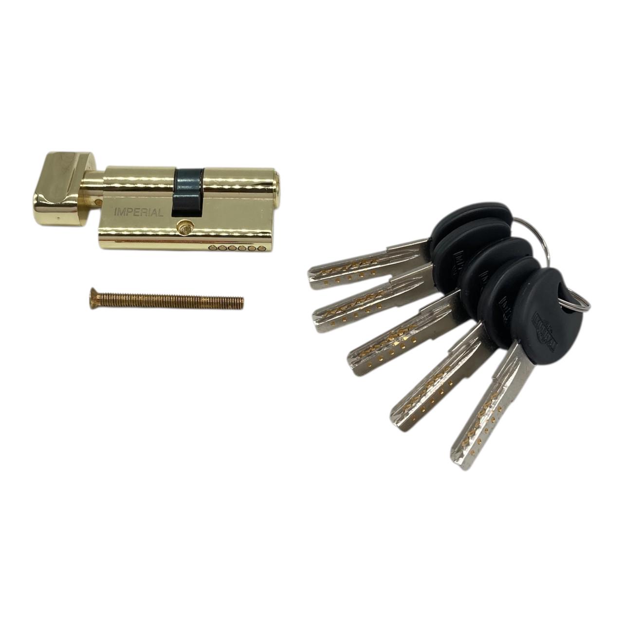 Сердцевина с воротком Imperial ZCK 60 мм 30/30 PB (310010) - фото 5