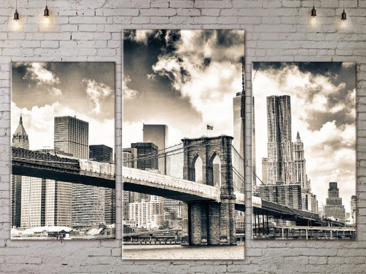 Картина модульная 3 части ArtStar 120х180 см ADG0090