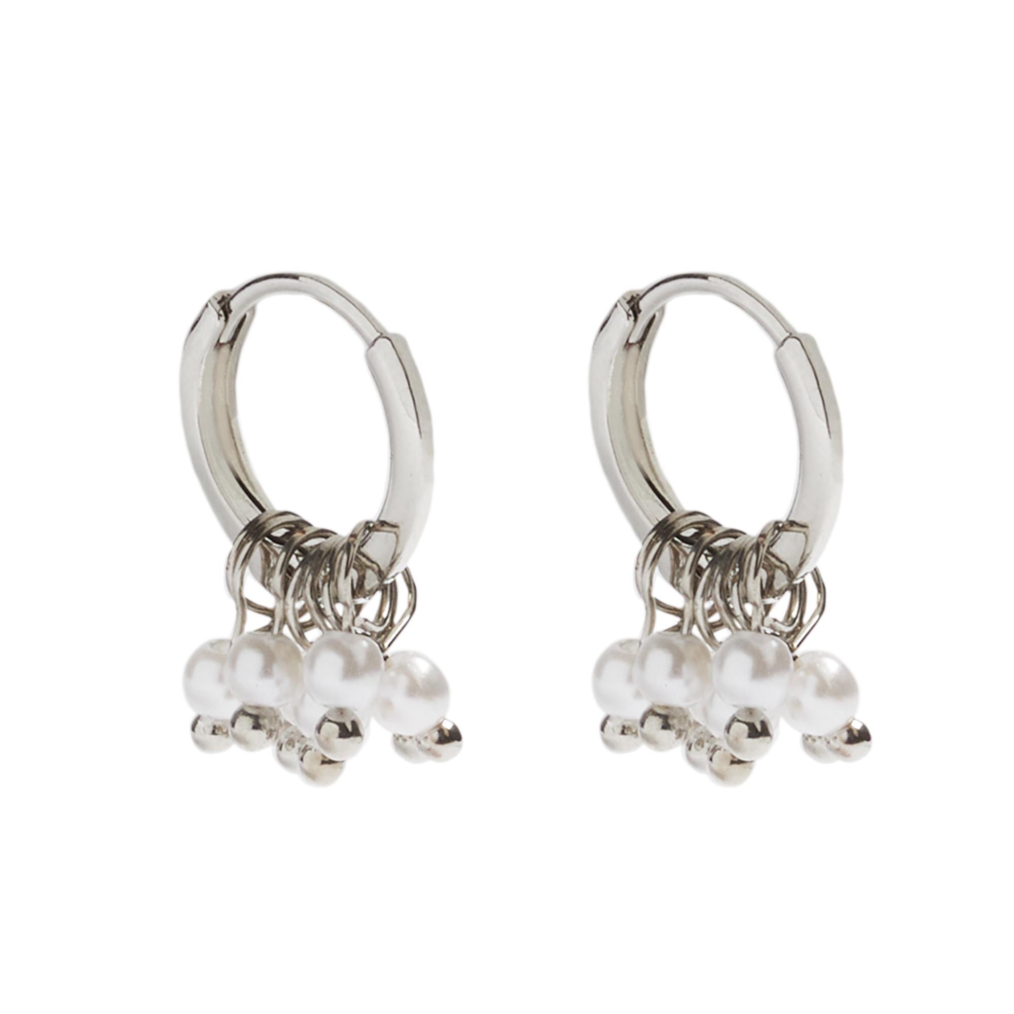 Женские серьги Parfois 191686 ONE Серебряный