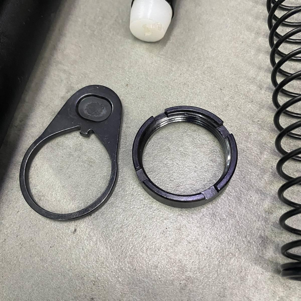 Комплект буферной трубки LD Turkish для AR-15 трубка/буфер/пружина/контргайка/торцевая пластина (244240) - фото 7 Комплект буферной трубки LD Turkish для AR-15 трубка/буфер/пружина/контргайка/торцевая пластина (244240) - фото 7