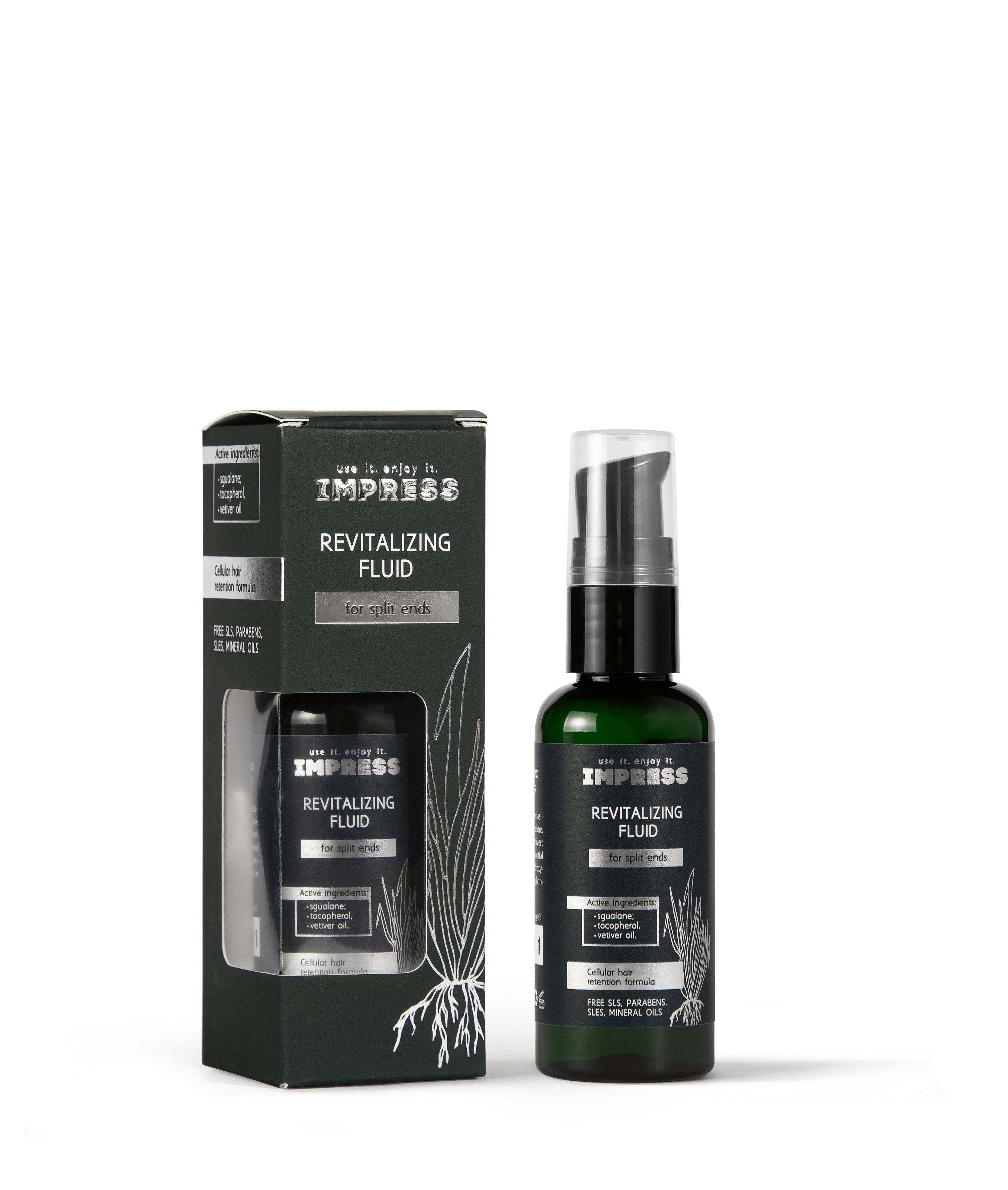 Флюид Revitalizing Impress для поврежденных кончиков волос 50 мл (4820206211460)