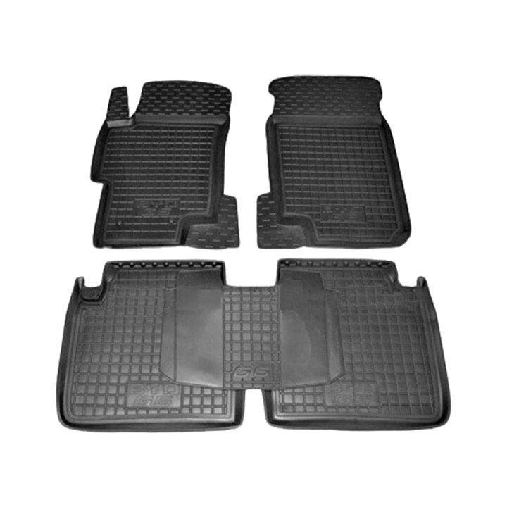 Коврики автомобильные AVTO-Gumm BYD G6 2010- Черный (11415)