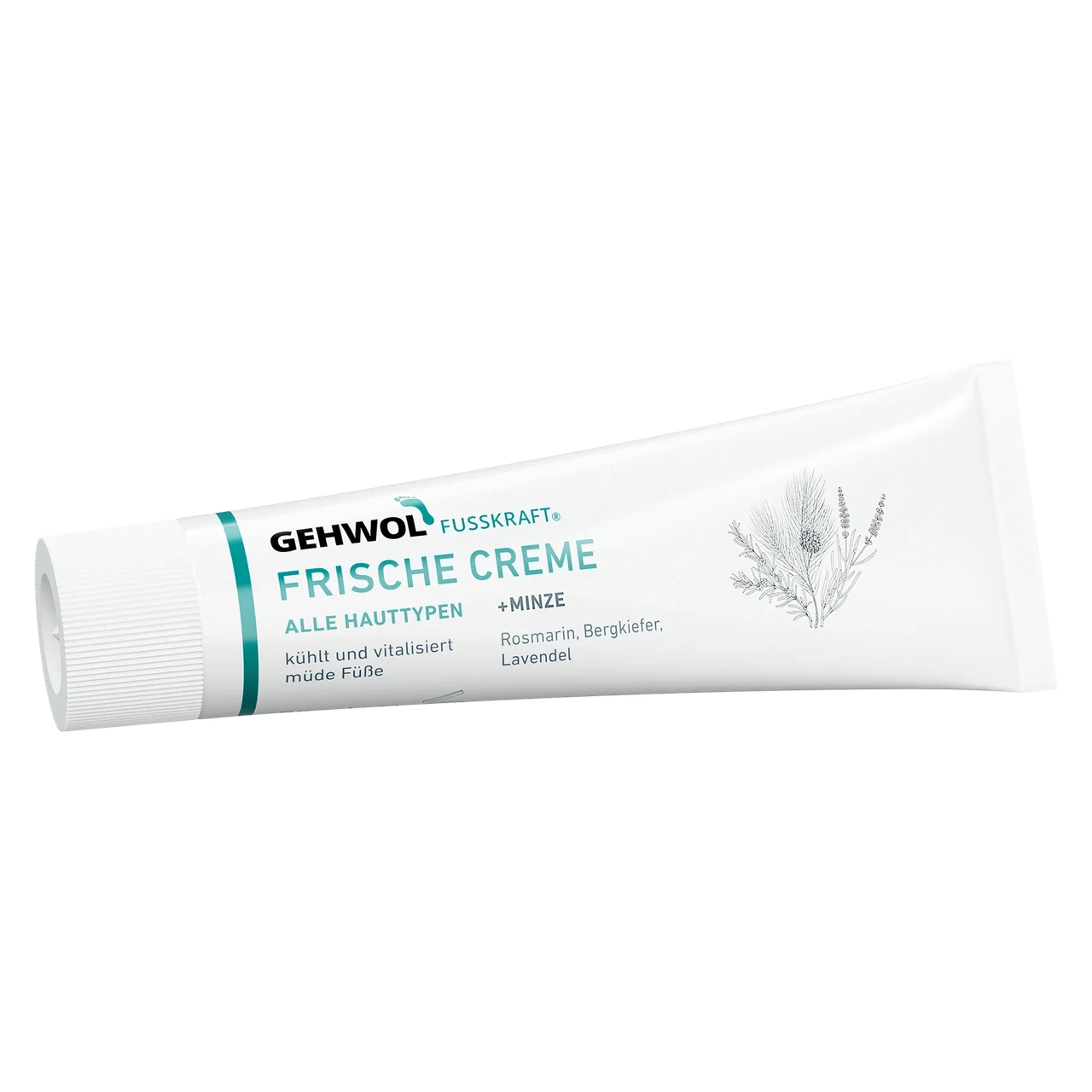 Бальзам ног Gehwol Fusskraft Refreshing Cream Мятный 75 мл Бальзам ног Gehwol Fusskraft Refreshing Cream Мятный 75 мл