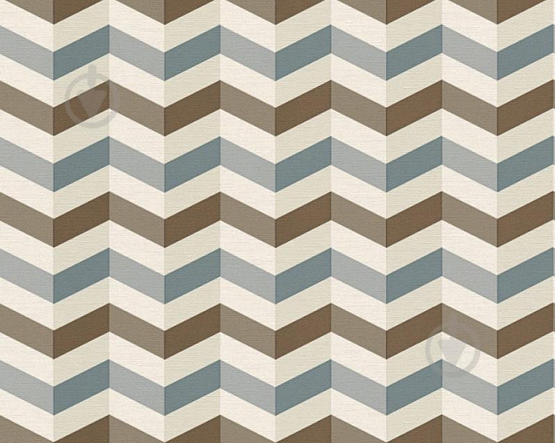 Виниловые обои на флизелиновой основе A.S.creation Artist Edition Кофейно-бежевый (34123-3)