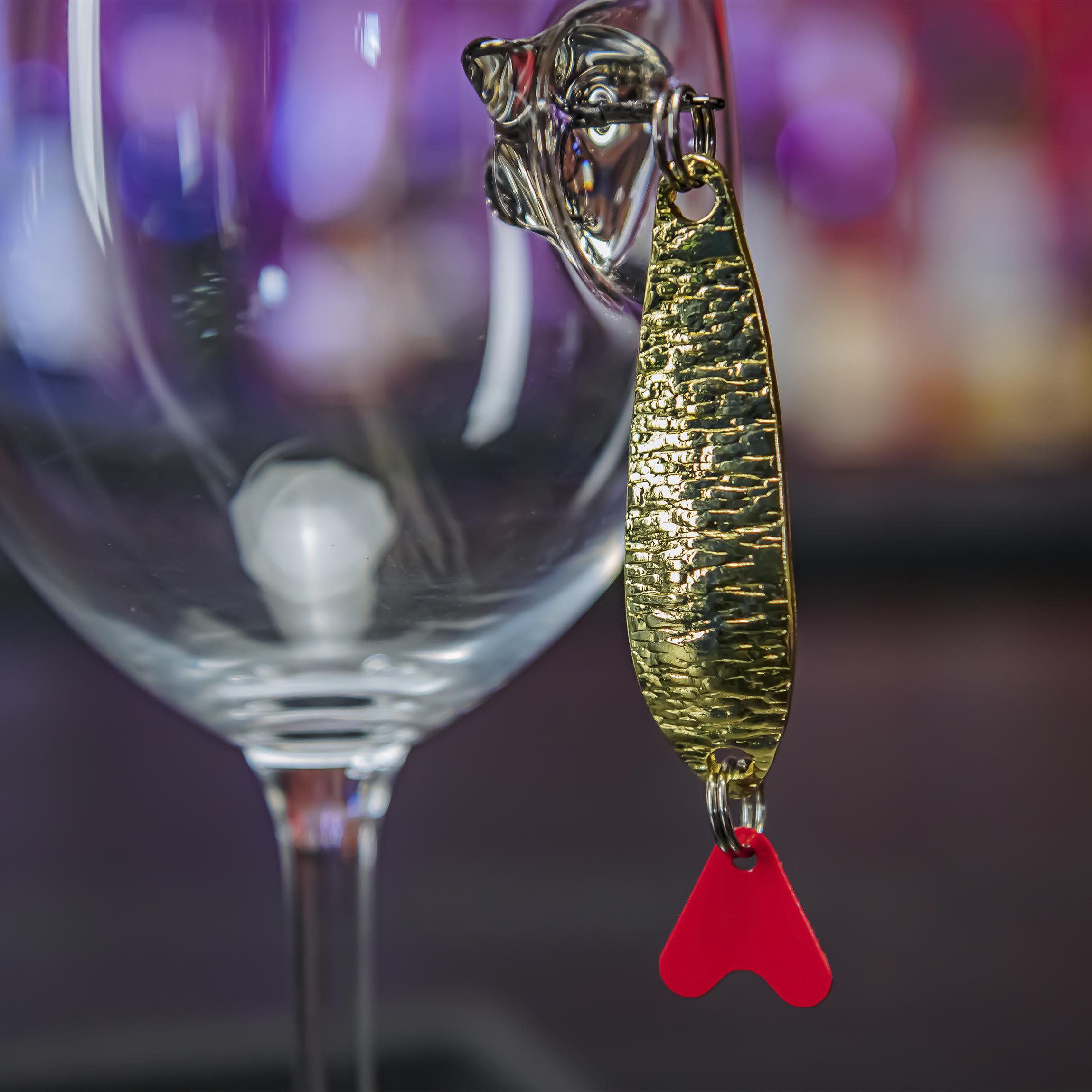 Бокал для вина VSKLO с блесной 350 мл (19483190) - фото 2 Бокал для вина VSKLO с блесной 350 мл (19483190) - фото 2