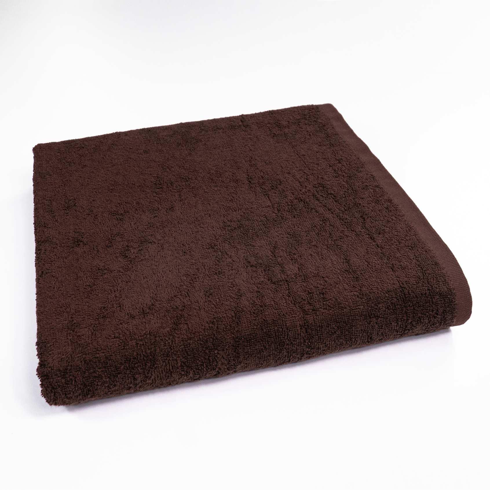 Набір рушників махрових GM Textile 50х90 см/70х140 см 2 шт. Коричневий (400k140i90-brown) - фото 3