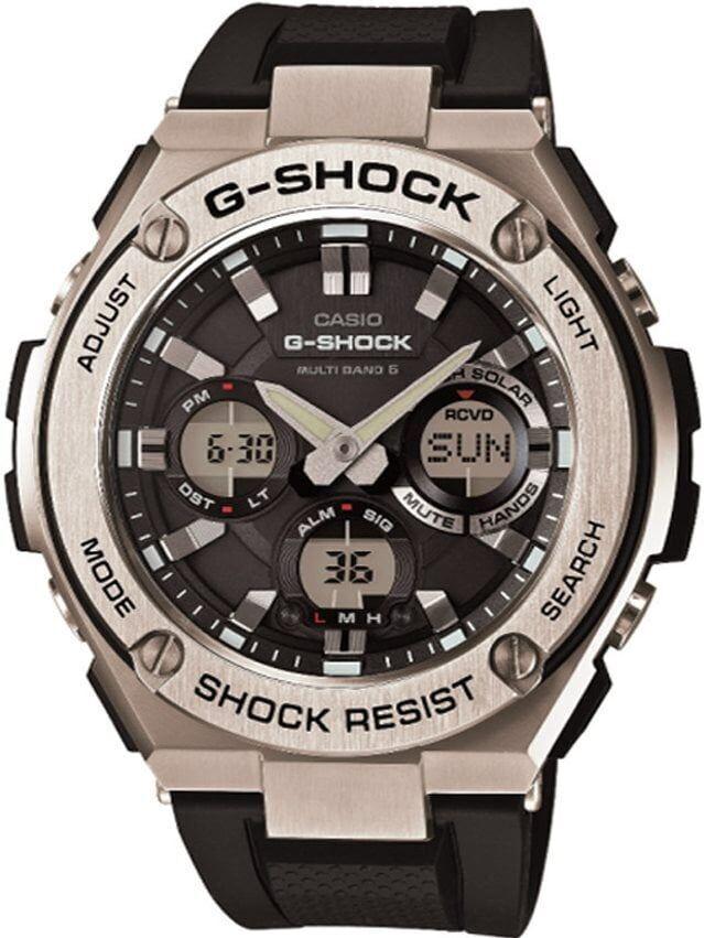 Мужские Часы Casio G-SHOCK GST-W110-1AER Кварцевые