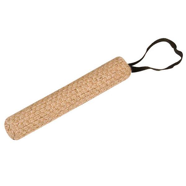 Іграшка для собак Flamingo Sisal Dummy Handles апорт з ручкою сизаль (507642)