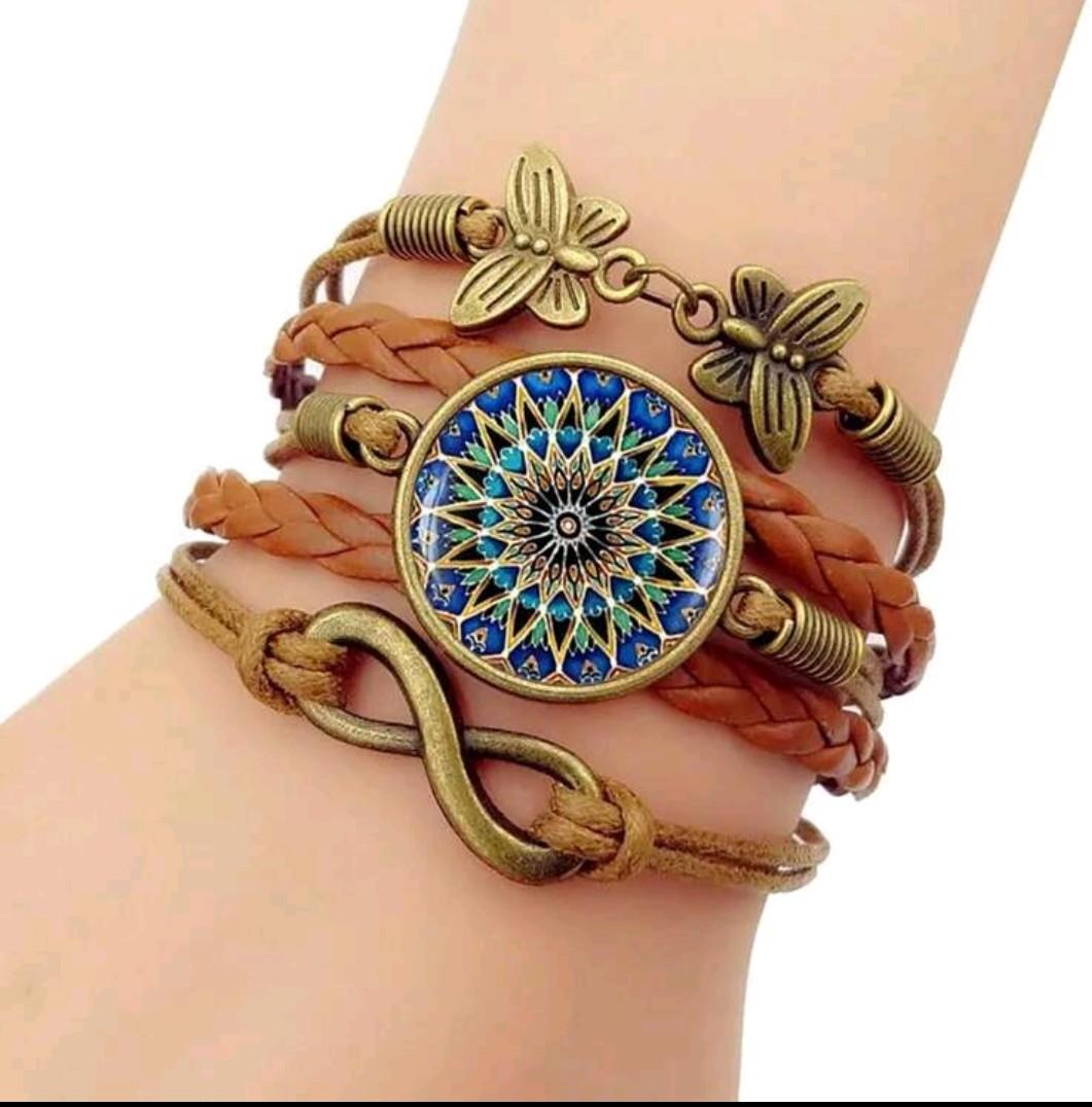 Браслет Style&Vintage Charm 5в1 Разноцветный (27477285)