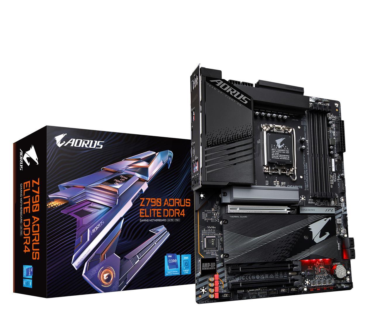 Материнська плата Gigabyte Z790 Aorus Elite DDR4 (27065639)