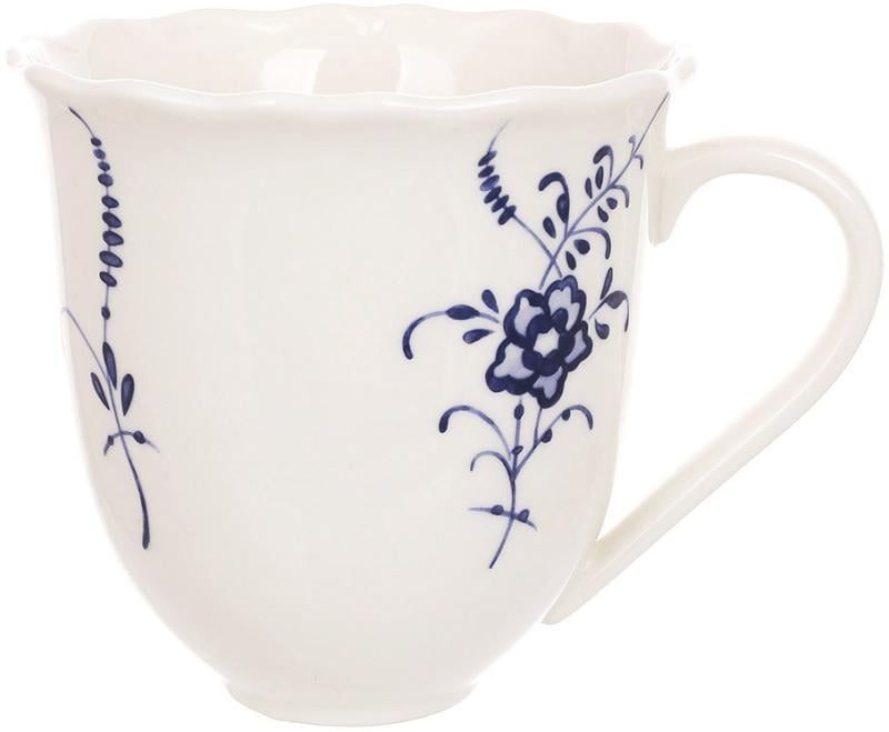Набор чайных кружек фарфоровых Azure Blossom 350 мл 6 шт. (35391814)