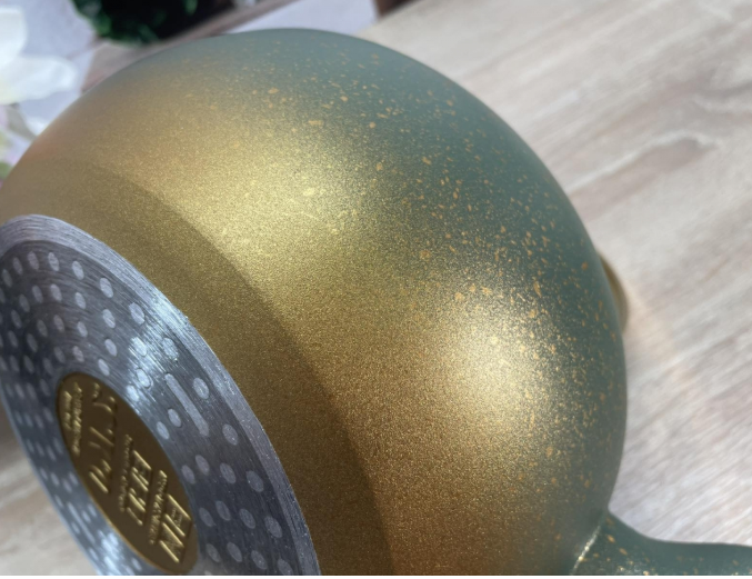 Чайник OMS з гранітним антипригарним покриттям з індукцією 3 л Зелений (8212-XL-yesil) - фото 3 Чайник OMS з гранітним антипригарним покриттям з індукцією 3 л Зелений (8212-XL-yesil) - фото 3