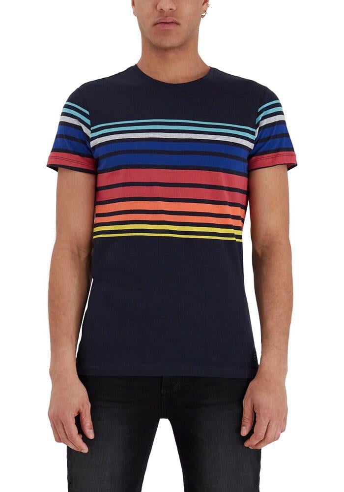 Футболка Blend 20709617x51 мужская XL Темно-синий (176630-1)