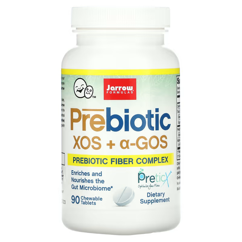Пребиотики Jarrow Formulas XOS GOS 90 жевательных таблеток (JRW-03045)