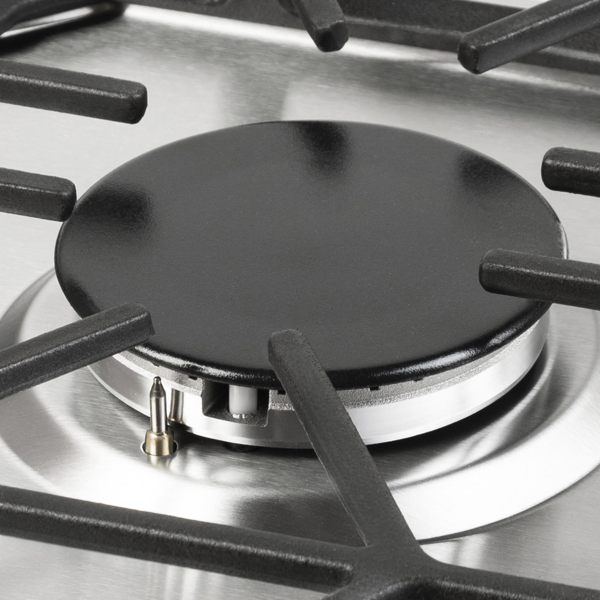 Варочная поверхность газовая WEILOR GM 604 SS - фото 6 Варочная поверхность газовая WEILOR GM 604 SS - фото 6