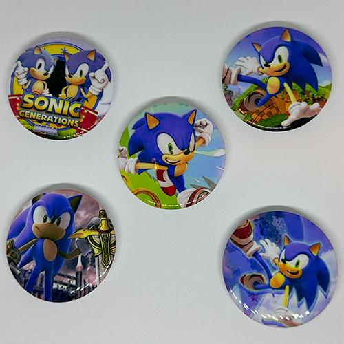 Піктограми Sonic Badges 5 шт. подарункова уп. (3763-6)