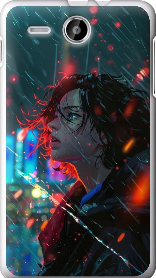 Чехол на Lenovo A529 Ночные огни (6096u-200-42517)