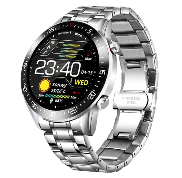 Смарт-часы UWatch Terminator PRO Silver (5050)