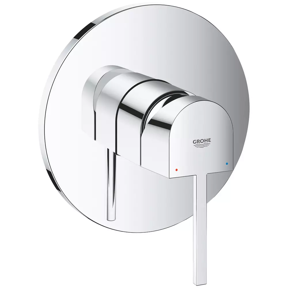Смеситель скрытого монтажа для душа Grohe Plus 24059003 Хром (447199) Смеситель скрытого монтажа для душа Grohe Plus 24059003 Хром (447199)