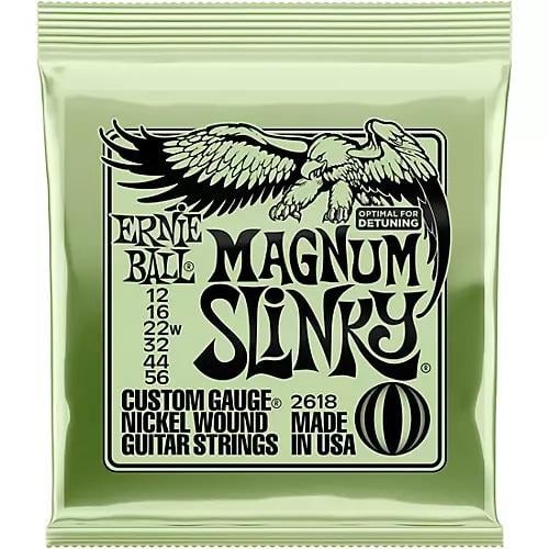 Струни для гітари Ernie Ball 2618 12-56 Magnum Slinky