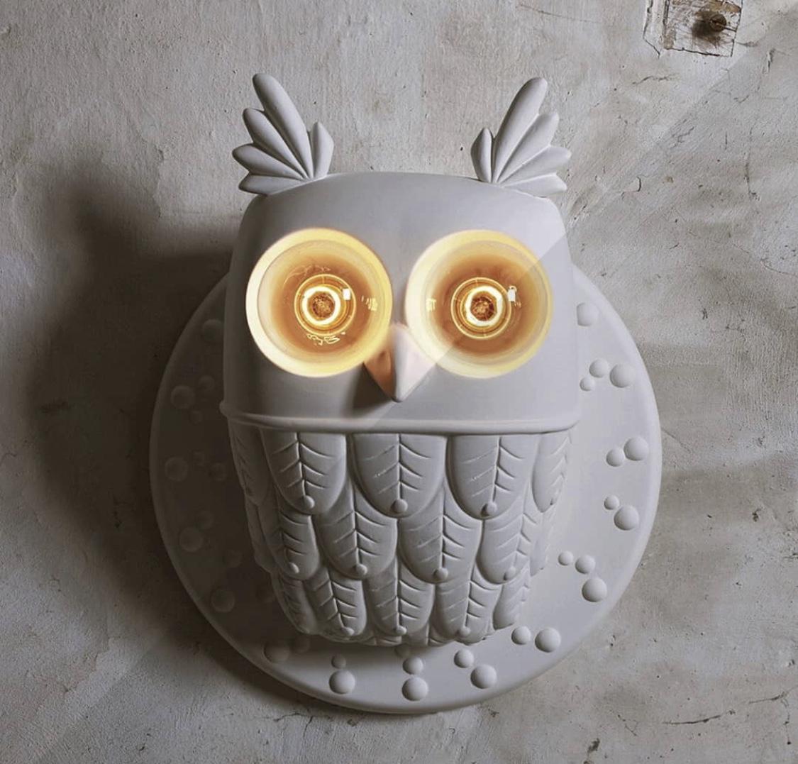 Светильник настенный Owl Wall LightOwl 050278/2w wt (4455862)