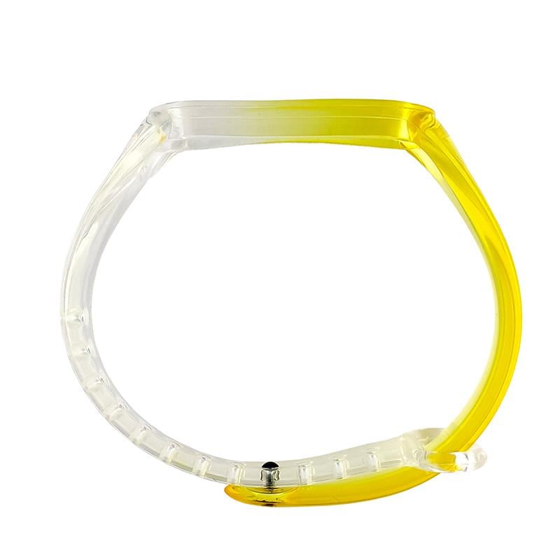 Ремінець для фітнес браслету Mi Band 5/6 Neon Clear Yellow (29caa1-3363) - фото 2