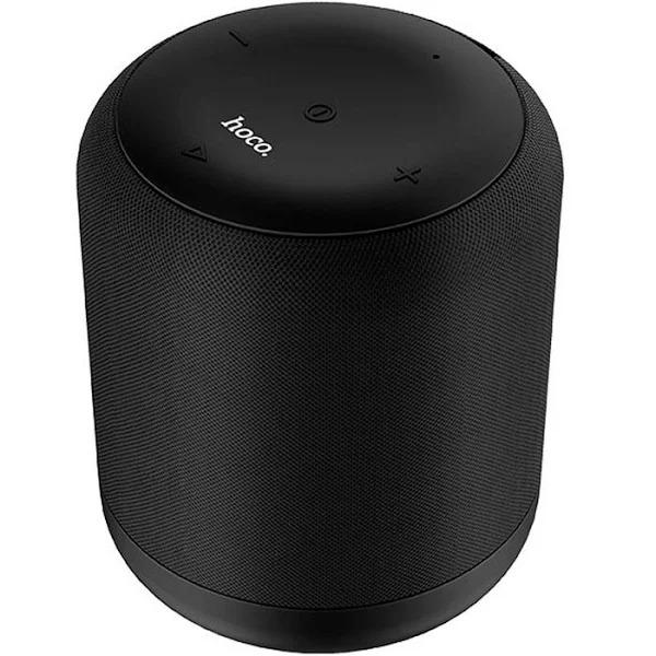 Колонка портативная Hoco BS30 moon V5.0 с литиевой батареей 2000 mAh Черный (BS30677) Колонка портативная Hoco BS30 moon V5.0 с литиевой батареей 2000 mAh Черный (BS30677)