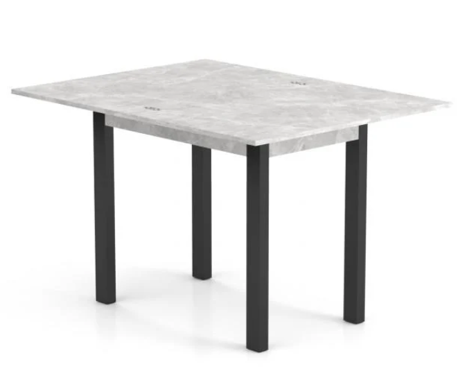 Стол-трансформер Knap Knap Gustus 120х90х73,5 см Ателье светлый - фото 1 Стол-трансформер Knap Knap Gustus 120х90х73,5 см Ателье светлый - фото 1